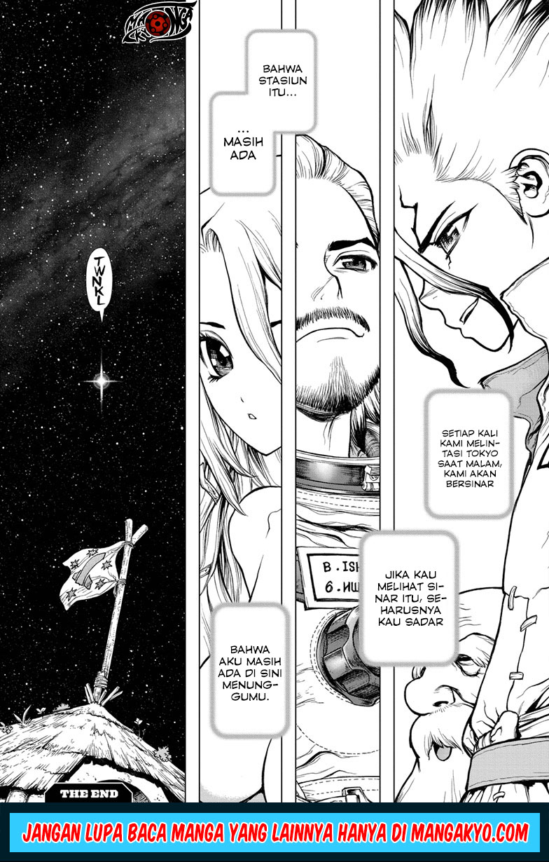 Dr. Stone Reboot: Byakuya Chapter 9 End